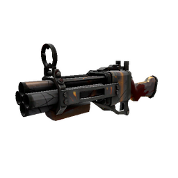 free tf2 item Kiln and Conquer Iron Bomber (Battle Scarred)