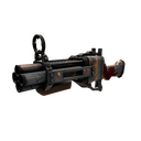 Unusual Specialized Killstreak Kiln and Conquer Iron Bomber (Well-Worn) (Isotope)