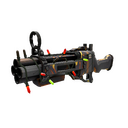 Strange Festivized Specialized Killstreak Kiln and Conquer Iron Bomber (Minimal Wear)