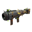 Strange Festivized Professional Killstreak Kiln and Conquer Air Strike (Field-Tested)