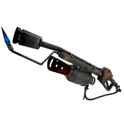 free tf2 item Kiln and Conquer Flame Thrower (Battle Scarred)