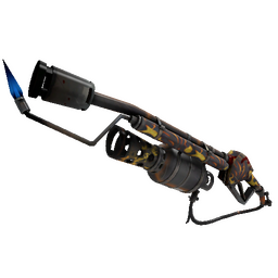 free tf2 item Strange Kiln and Conquer Flame Thrower (Well-Worn)