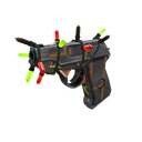 Strange Festivized Kiln and Conquer Pistol (Field-Tested)