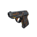 Strange Unusual Kiln and Conquer Pistol (Field-Tested) (Hot)