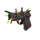 Strange Festivized Professional Killstreak Kiln and Conquer Pistol (Minimal Wear)