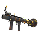 Unusual Festivized Specialized Killstreak Kiln and Conquer Rocket Launcher (Field-Tested) (Hot)
