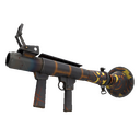 Unusual Specialized Killstreak Kiln and Conquer Rocket Launcher (Field-Tested) (Isotope)