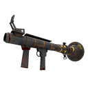 Unusual Killstreak Kiln and Conquer Rocket Launcher (Battle Scarred) (Hot)