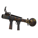 Unusual Kiln and Conquer Rocket Launcher (Well-Worn) (Cool)