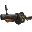 Unusual Professional Killstreak Kiln and Conquer Grenade Launcher (Minimal Wear) (Hot)