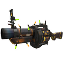Strange Unusual Festivized Professional Killstreak Kiln and Conquer Grenade Launcher (Field-Tested) (Cool)