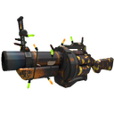 Festivized Kiln and Conquer Grenade Launcher (Minimal Wear)