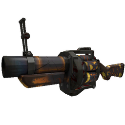 free tf2 item Kiln and Conquer Grenade Launcher (Battle Scarred)