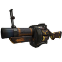 Strange Killstreak Kiln and Conquer Grenade Launcher (Well-Worn)