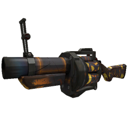 free tf2 item Strange Kiln and Conquer Grenade Launcher (Well-Worn)