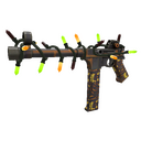Strange Festivized Specialized Killstreak Kiln and Conquer SMG (Field-Tested)