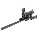 Strange Unusual Professional Killstreak Kiln and Conquer Sniper Rifle (Minimal Wear) (Hot)