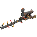 Festivized Specialized Killstreak Kiln and Conquer Sniper Rifle (Factory New)