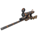 Unusual Professional Killstreak Kiln and Conquer Sniper Rifle (Field-Tested) (Isotope)