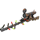 Strange Festivized Specialized Killstreak Kiln and Conquer Sniper Rifle (Minimal Wear)