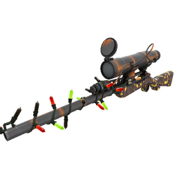 free tf2 item Strange Festivized Kiln and Conquer Sniper Rifle (Minimal Wear)