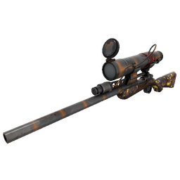 free tf2 item Kiln and Conquer Sniper Rifle (Battle Scarred)