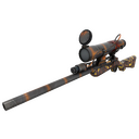 Kiln and Conquer Sniper Rifle (Well-Worn)