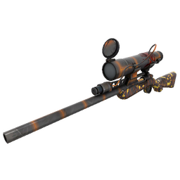 free tf2 item Kiln and Conquer Sniper Rifle (Well-Worn)