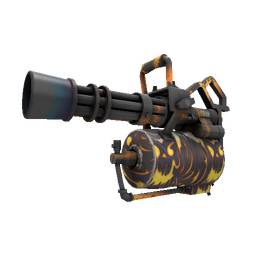 free tf2 item Kiln and Conquer Minigun (Minimal Wear)