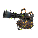 Strange Festivized Specialized Killstreak Kiln and Conquer Minigun (Minimal Wear)