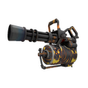 Unusual Kiln and Conquer Minigun (Well-Worn) (Isotope)