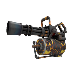 free tf2 item Strange Kiln and Conquer Minigun (Well-Worn)