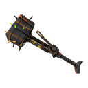 Strange Festivized Professional Killstreak Kiln and Conquer Powerjack (Factory New)