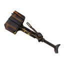 Self-Made Professional Killstreak Kiln and Conquer Powerjack (Factory New) (Community Sparkle)