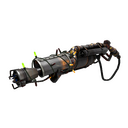 Strange Unusual Festivized Professional Killstreak Kiln and Conquer Degreaser (Battle Scarred) (Isotope)