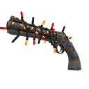 Festivized Killstreak Kiln and Conquer Revolver (Minimal Wear)