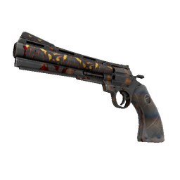 free tf2 item Kiln and Conquer Revolver (Battle Scarred)
