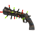 Strange Festivized Specialized Killstreak Kiln and Conquer Revolver (Well-Worn)
