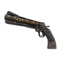 Strange Killstreak Kiln and Conquer Revolver (Well-Worn)
