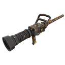 Unusual Professional Killstreak Kiln and Conquer Medi Gun (Well-Worn) (Isotope)