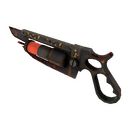 Strange Specialized Killstreak Kiln and Conquer Übersaw (Well-Worn)