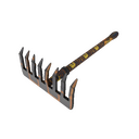 Strange Professional Killstreak Kiln and Conquer Back Scratcher (Minimal Wear)