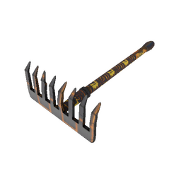 Kiln and Conquer Back Scratcher (Minimal Wear)