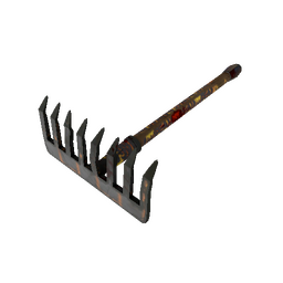 free tf2 item Kiln and Conquer Back Scratcher (Battle Scarred)