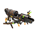 Festivized Kiln and Conquer Crusader's Crossbow (Minimal Wear)