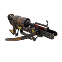Unusual Killstreak Kiln and Conquer Crusader's Crossbow (Well-Worn) (Cool)