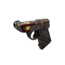 Strange Unusual Professional Killstreak Kiln and Conquer Winger (Well-Worn) (Isotope)