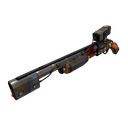 Unusual Professional Killstreak Kiln and Conquer Rescue Ranger (Well-Worn) (Isotope)