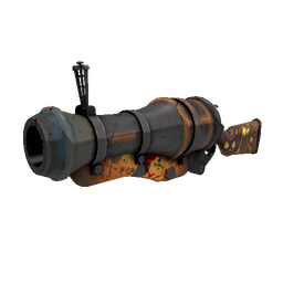 free tf2 item Strange Kiln and Conquer Loose Cannon (Battle Scarred)