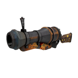 free tf2 item Kiln and Conquer Loose Cannon (Battle Scarred)